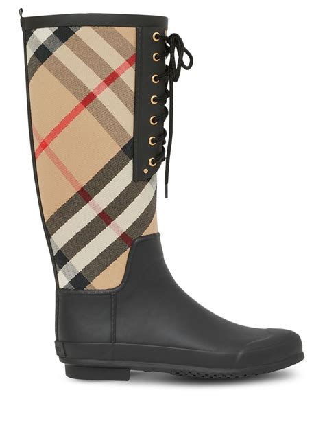 burberry beige rain boots|burberry rain boots size chart.